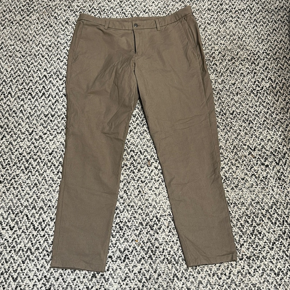 Lululemon Commission Slim-Fit Pant Earth Dye 40x32